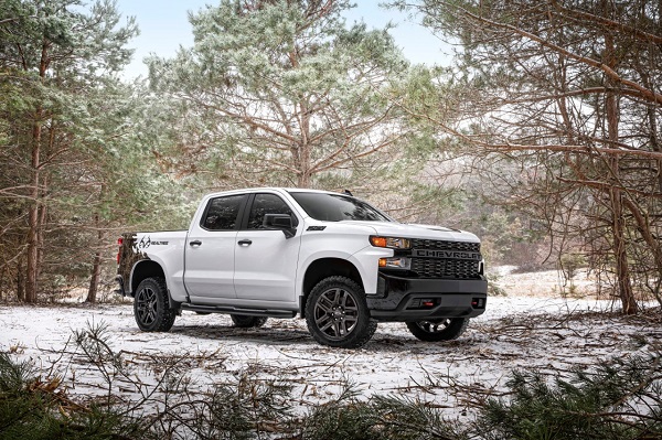 2021 Chevrolet Silverado Realtree Edition