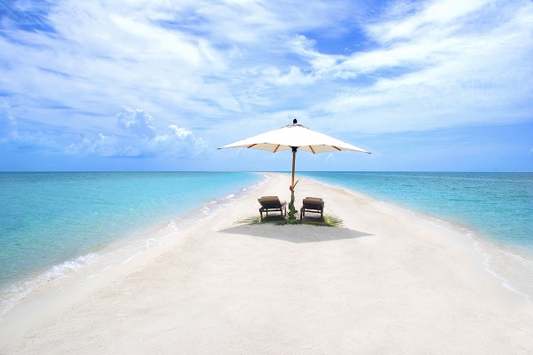 Musha Cay, in the Bahamas