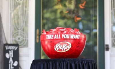 never ending kitkat bowl